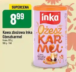 Kawa zbożowa Inka Ożeszkarmel