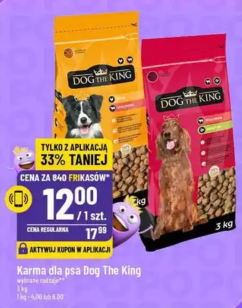 Polomarket Karma dla psa Dog The King oferta