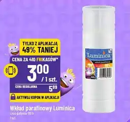 Wkład parafinowy Luminica