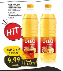 Oleo Olej rzepakowy 0,9 l