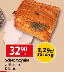 E.Leclerc Szynka z liściem Kabanos oferta