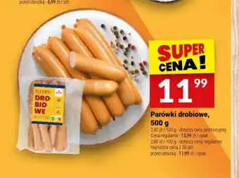 Twój Market Parówki drobiowe oferta