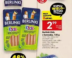 Twój Market Berlinki Kids z kurczakiem oferta
