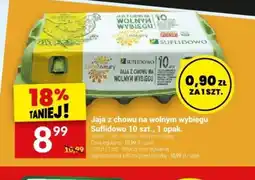 Twój Market Jaja z chowu na wolnym wybiegu Suflido oferta