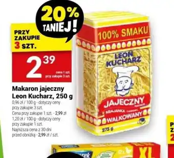 Twój Market Makaron jajeczny Leon Kucharz oferta