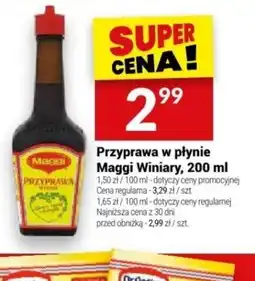Twój Market Przyprawa w płynie Maggi Winiary oferta