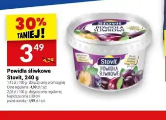 Twój Market Powidła śliwkowe Stovit oferta