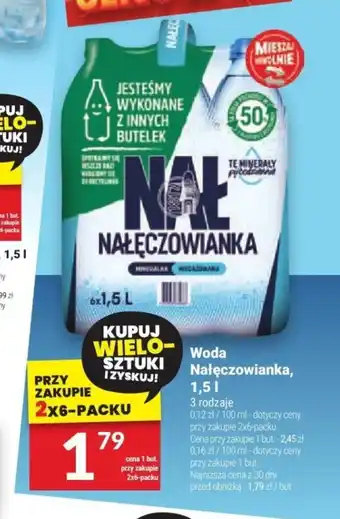 Twój Market Woda Nałęczowianka oferta