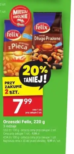 Twój Market Orzeszki Felix oferta