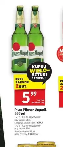 Twój Market Piwo Pilsner Urquell oferta