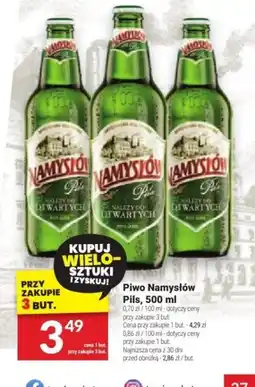 Twój Market Piwo Namyśłów Pils oferta