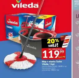 Mop + wiadro Turbo Vileda