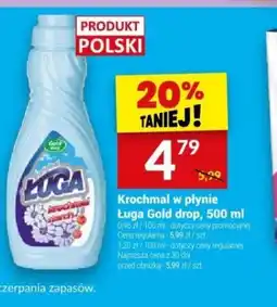 Krochmal w płynie Luga Gold Drop