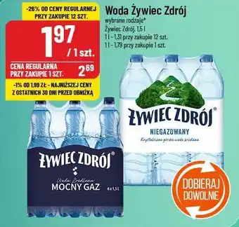 Polomarket Woda Żywiec Zdrój oferta