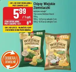 Polomarket Chipsy Wiejskie Ziemniaczki oferta