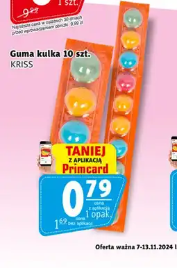 Prim Market Guma kulka Kriss oferta