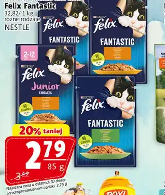 Prim Market Mokra karma dla kota Felix Fantastic oferta