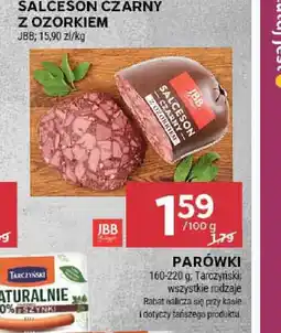 Stokrotka Salceson czarny z ozorkiem oferta