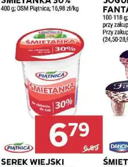 Stokrotka Smietanka 30% Piątnica oferta