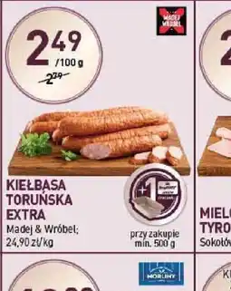 Stokrotka Kiełbasa Toruńska Extra oferta