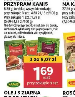 Stokrotka Mieszanka przypraw Kamis oferta