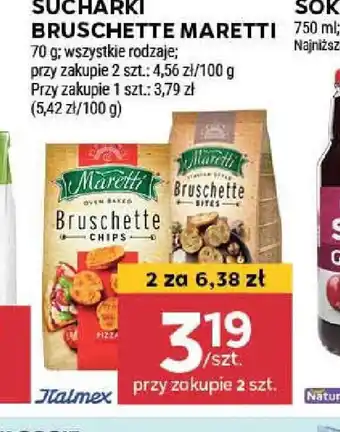 Stokrotka Sucharki Bruschette Maretti oferta