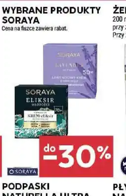 Stokrotka Wybrane produkty Soraya oferta