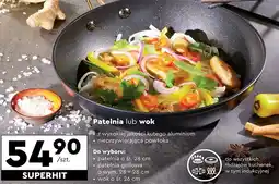 Biedronka Wok 26 cm Smukee oferta