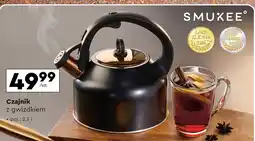 Biedronka Czajnik 2.5 l Smukee oferta