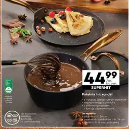 Biedronka Patelnia śr. 24 cm Smukee oferta