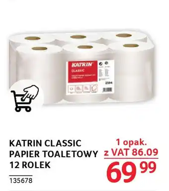 Selgros Katrin classic papier toaletowy oferta