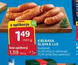 Stokrotka Optima Kiełbasa Sląska Lux oferta
