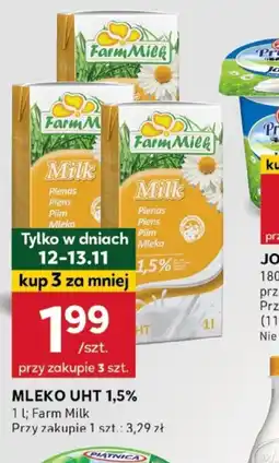 Stokrotka Optima Mleko UHT 1,5% Farm Milk oferta