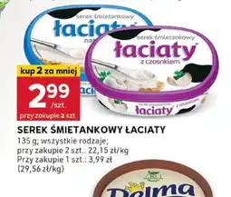 Stokrotka Optima Serek śmietankowy Laciaty oferta