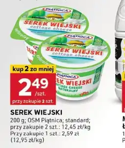 Stokrotka Optima Serek Wiejski OSM Piątnica oferta