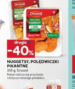 Nuggetsy, polędwiczki pikantne