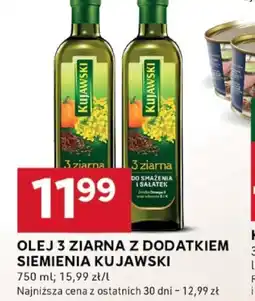 Stokrotka Optima Olej 3 ziarna z dodatkiem siemienia Kujawski oferta