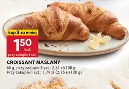 Croissant maślany