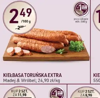 Stokrotka Optima Kiełbasa Toruńska Extra oferta