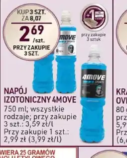 Stokrotka Optima Napój izotoniczny 4move oferta