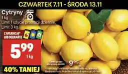 Delikatesy Centrum Cytryny oferta