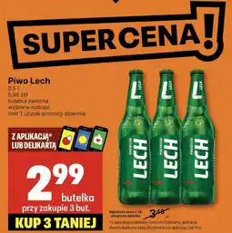 Delikatesy Centrum Piwo Lech oferta