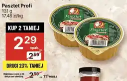 Delikatesy Centrum Pasztet Profi oferta