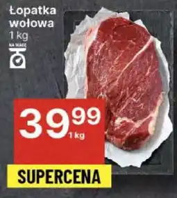 Łopatka wołowa