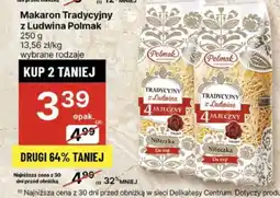 Makaron Tradycyjny z Ludwina Polmak