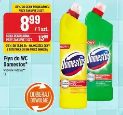 Polomarket Płyn do WC Domestos oferta
