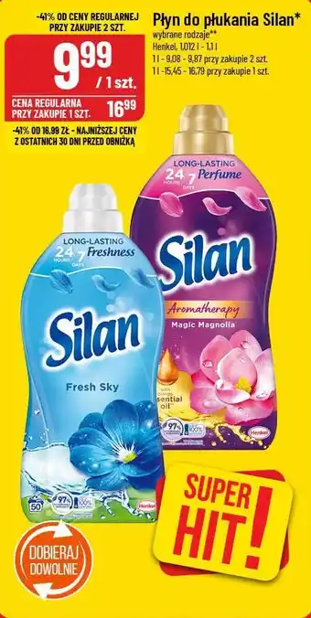 Polomarket Płyn do płukania Silan oferta