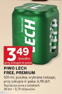 Stokrotka Optima Piwo Lech free, Premium oferta