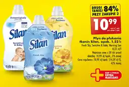 Biedronka Płyn do płukania tkanin Silan oferta
