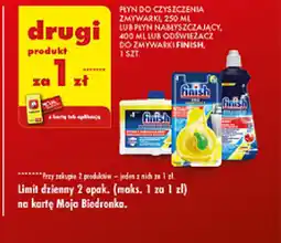 Biedronka Płyn do czyszczenia zmywarki Finish oferta